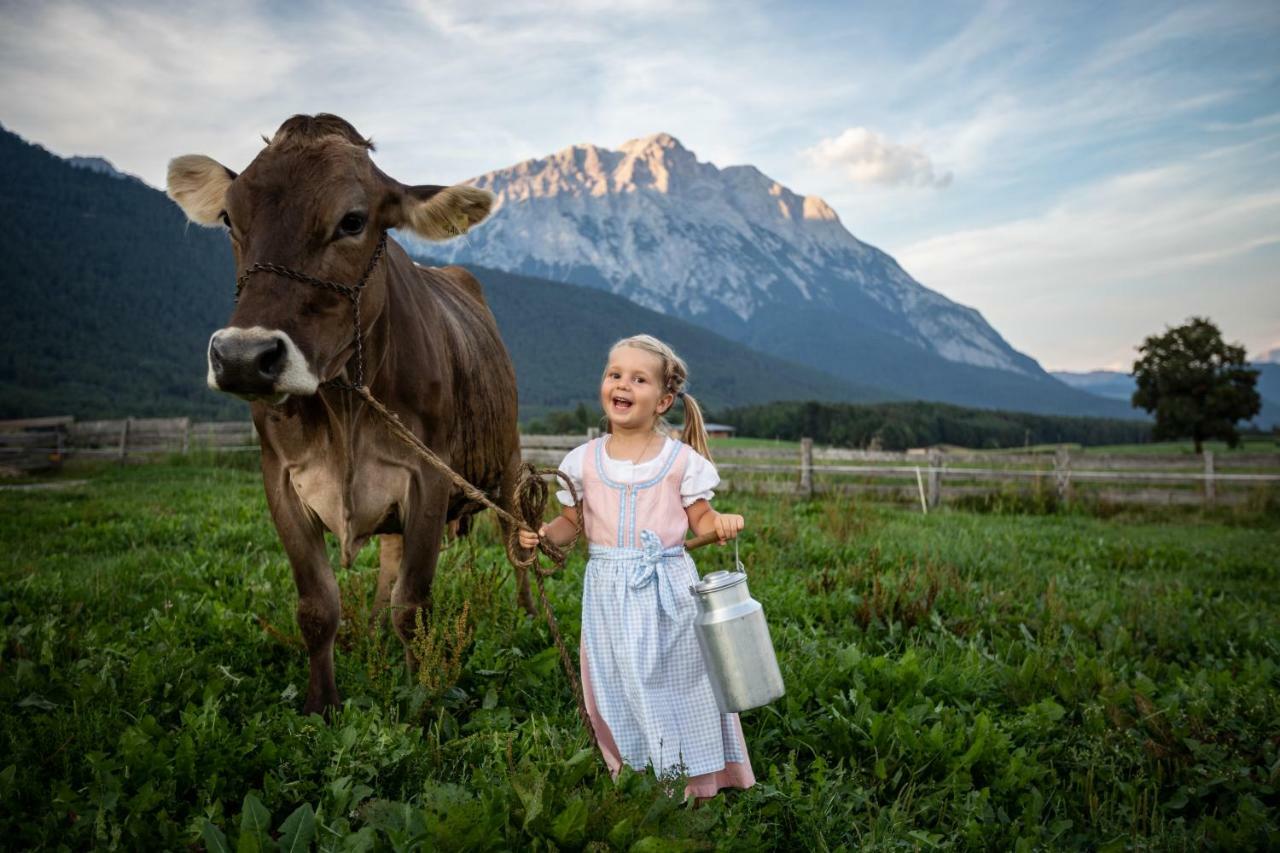 Apartmán Fink-Hof Wildermieming Exteriér fotografie