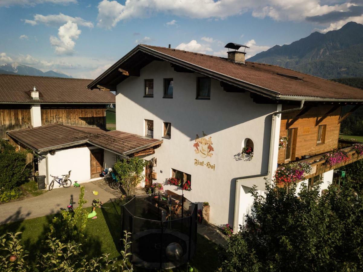 Apartmán Fink-Hof Wildermieming Exteriér fotografie